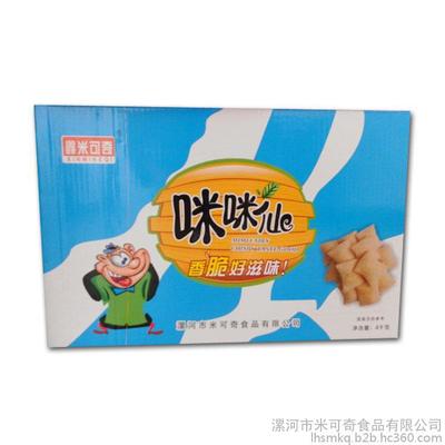 米可奇咪咪仙薯條 精選膨化食品，專注品質批發